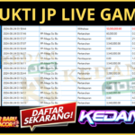 BUKTI JP LIVE GAME 50JT